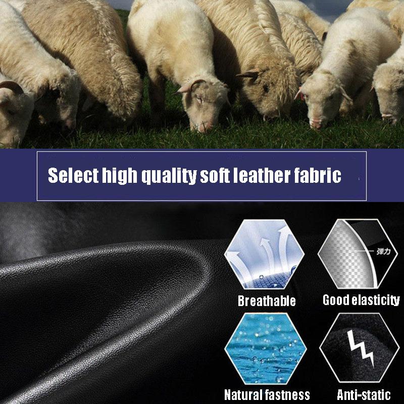 Women's Sheepskin Leather Jacket Autumn Winter Plus Size Genuine Leather Jacket Slim Hooded Motorcycle Jacket Sheepskin Coats