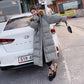 Winter Jacket Women Thick Warm Hooded Parka Mujer Cotton Padded Coat Long Paragraph Plus Size  loose Jacket Female