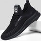 Men's Sports Shoes Spring Summer Breathable Leisure Running Sneakers Mesh Woven Lace-up