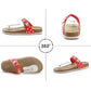 Slippers Women's Summer Cartoon Cork Slippers Personality Non-slip Korean Cute Bunny Beach Shoes Flip Flops