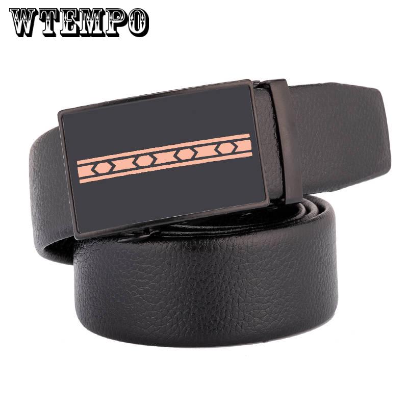 Men's Belts PU leather male luxury strap long belt for men designer belts men Black