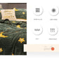 Double-sided Coral Fleece Thick Four Seasons Blanket Flannel Cover Blanket Crystal Fleece Bed Sheet Small Nap Blanket