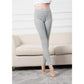 Modal Leggings Women's Outer Wear Thin Nine-point Korean Version of All-match Long Trousers Women's Inner Wear Tight-fitting Large Size High Waist