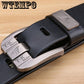 Men Belts Cow Leather Jeans Waistband Genuine Leather Male Belt Soft Alloy Pin Buckle Men's Belt