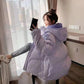 Down Padded Jacket Women's Padded Jacket Winter Student Loose Padded Jacket Bread Coat Thickened Windproof Jacket Warm Coat