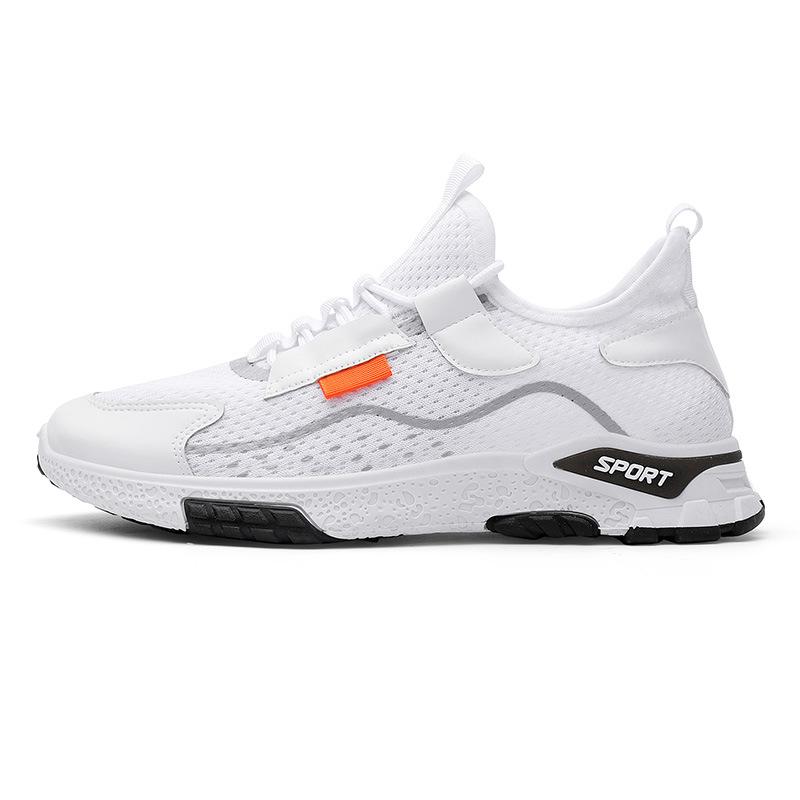 Summer Breathable Net Shoes Korean Style Trendy Men's Shoes Casual Sports Shoes