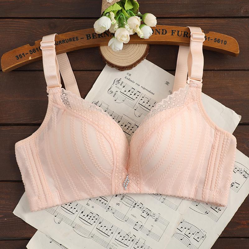 Fashion Women Bras Sexy Lace Bra Cup Gathered Comfortable Underwear sexy bra bras for women