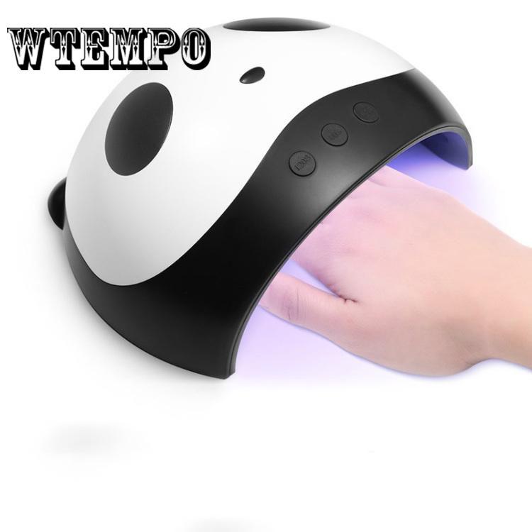 LED Panda Light 36w Intelligent Induction Nail Phototherapy Machine