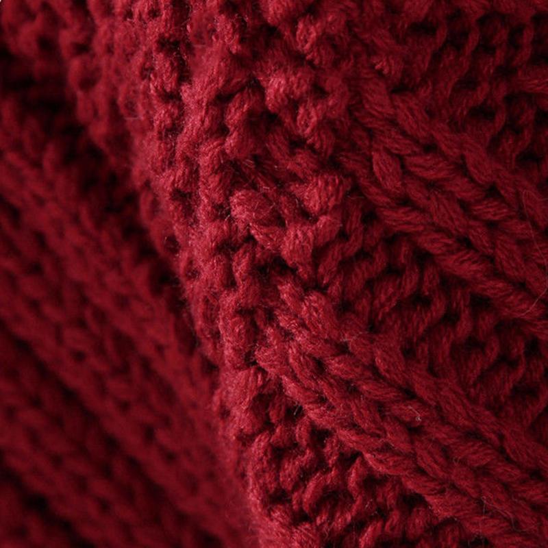 Sweater Women Spring and Autumn Hollow Knit Top Women Round Neck Cloak Shawl Loose Sweater Large Size Tassel Sweater Coat Comfortable Wrap