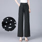Ice Silk Drape Wide-leg Pants Summer Thin Pants Women's Loose and Thin Straight-leg Pants
