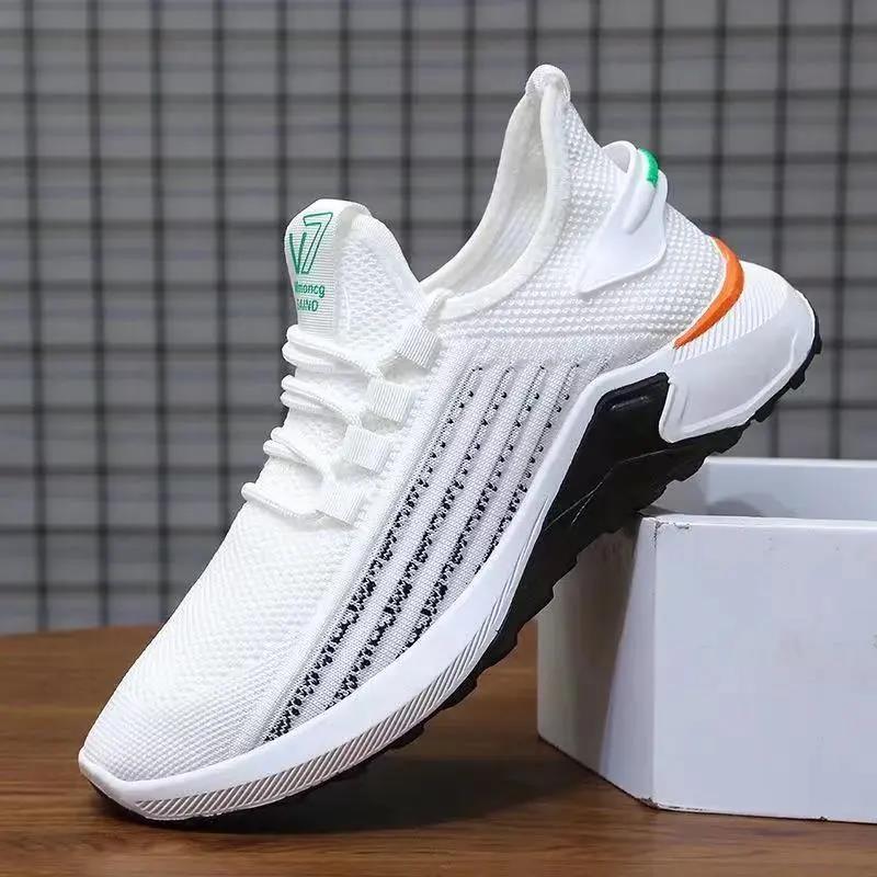 Men's Casual Shoes Men's Non-Slip Wear-Resistant Sneakers Breathable Lightweight Shoes