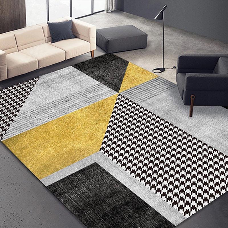 Living Room Carpet Home Bedroom Light Luxury Nordic Bedside Sofa Coffee Table Rug Ins Wind Large Area Floor Mat