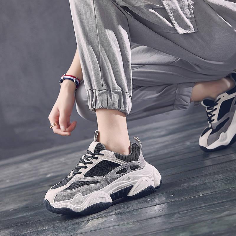 Chunky Sneakers Women Fashion Dad Sneakers Comfortable Platform Sport Shoes Casual Shoes Woman