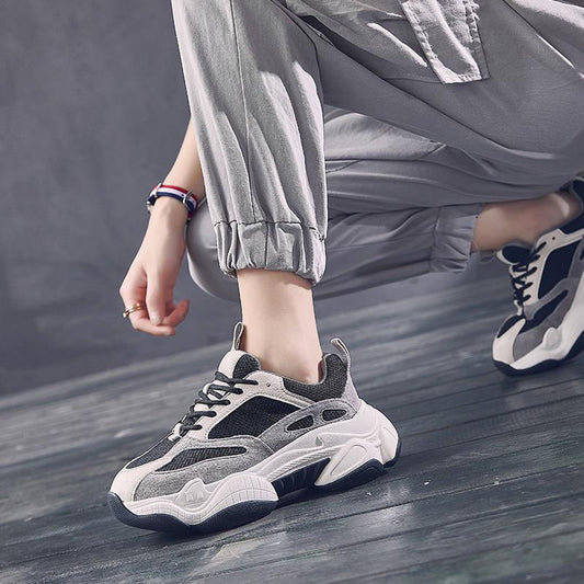 Chunky Sneakers Women Fashion Dad Sneakers Comfortable Platform Sport Shoes Casual Shoes Woman