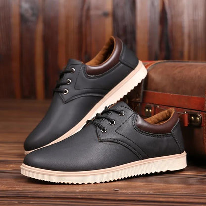 Winter Men's Shoes Breathable Casual Sneakers Men's Sports Shoes Waterproof and Anti-skid Workwear Shoes