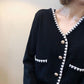 Autumn/Winter Knitted Jacket Cardigan Large Size Fashion Sweater Fashion Simple Female Top