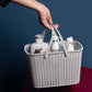 Bathroom Toiletries Storage Basket Clothes Plastic Storage Box