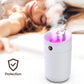 3000ml Double Nozzle Indoor Air Humidifier USB Electric Sprayer Mute Aroma Diffuser Night Light 24h