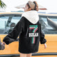 Plus Velvet Mid-length Padded Coat Winter Student Loose Thick Lamb Wool Coat