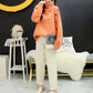 Autumn Winter Thick Warm Turtleneck  Sweater Women Casual Loose Button Knit Sweater Base or Outer Wear
