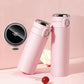 Insulation Water Cup Display Temperature Female Korean Version Cute High-value 304 Stainless Steel Portable Cup