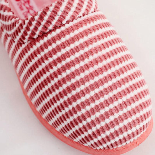 Women Winter Cotton Slippers Female Cute Bag with Home Indoor Household Warm Thick Bottom Non-slip Shoes
