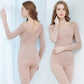 Qiuyi Long Trousers Women Thin Suit Self-heating Thermostatic Lace Sexy Body Thermal Underwear