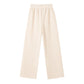 Casual Pants High Waist Winter Drape Loose Straight Leg Plus Velvet Thick Corduroy Corduroy Wide-leg Pants Women's Trousers