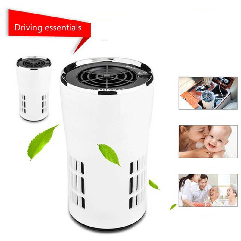 Car air purifier Deodorizing for home Automotive use Eliminate formaldehyde Negative ion oxygen bar