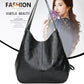 Retro Wild Tote Bag Literary Simple One-shoulder Handbag Multi-compartment Casual Light Ladies Messenger Bag