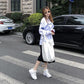 Fashion High Top Sports Women's Shoes Outdoor All-match Spring and Summer Shoes Ladies Trendy Casual Work Shoes
