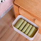 Wall-mounted Storage Box Free Perforated Storage Rack Bathroom Bedroom Living Room Remote Control Small Item Storage Box Key Sundries Storage Box
