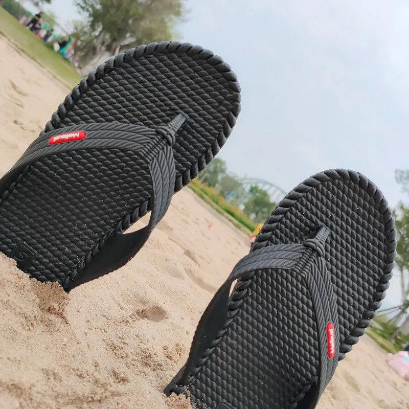 Men's Slippers Summer Beach Sandals Soft Male Slides Light Men Flip Flops Pantoufle Homme Men Shoes Chanclas Hombre