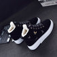 Winter Plus Velvet Thick All-match Warm Shoes Autumn and Winter Shoes Snow Boots Women