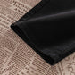 Women's Wide Leg Jeans Design Sense Autumn and Winter High Waist Slim Straight Pants Ins Black Pants