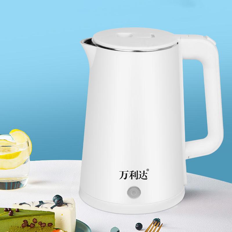 Intelligent Thermal Insulation Electric Kettle Boiling Water Stainless Steel Large-capacity Electric Kettle Automatic Power-off Fast Kettle