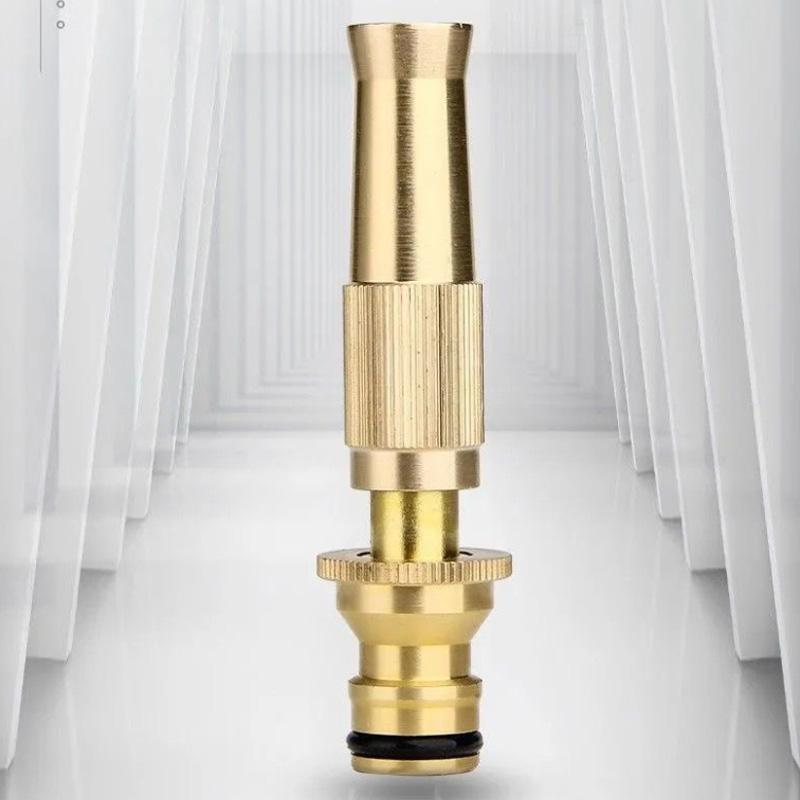 Pure Copper High Pressure Car Wash Water Gun Telescopic Hose for Watering Flowers and Scouring Car Wash Nozzle Machine Tap Water Tool