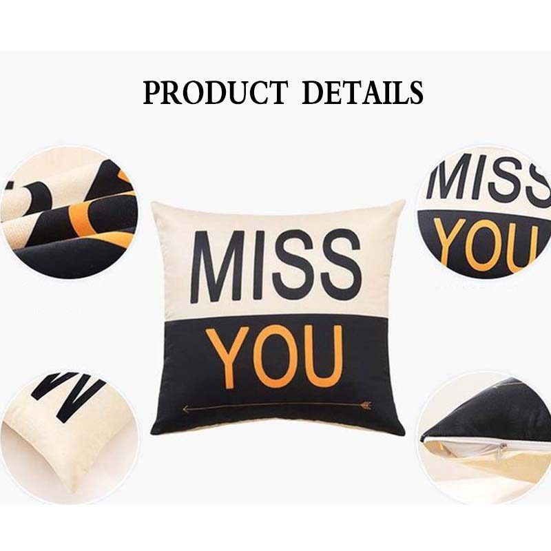 Nordic Pillow Sofa Cushion Car Waist Girl Cute Office Waist Napping Pillow Bed Head Pillow Back Cushion