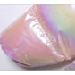 Winter Short Bright Face Loose Stand-up Collar Warm Down Jacket Winter Thick Warm Jacket Cotton Jacket