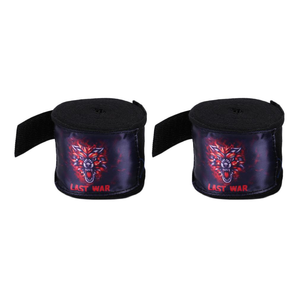 Printing Style Sports Boxing Gloves Strap Sanda Muay Thai Boxing Bandage