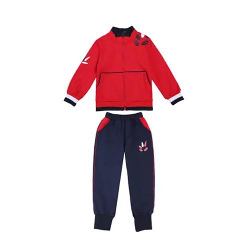 Elementary School Uniform Suit Autumn and Winter Clothes Teacher's Uniform Suit Kindergarten Uniform Spring and Autumn Two-piece Sportswear