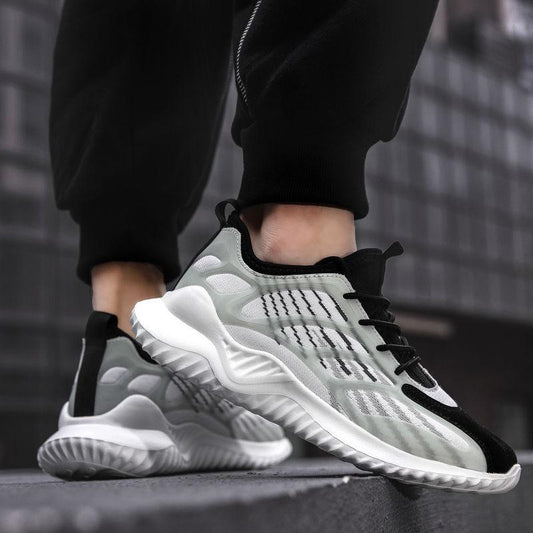 Sneakers Men Mesh Breathable Casual Male Footwear Light Big Size Tenis Masculino Adulto Support Dropshipping 39-46