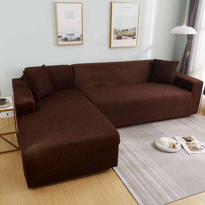 Stripe Printing Sofa Cover Universal All-inclusive Elastic Sofa Dust Cover Combination All Seasons