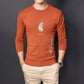 Sweater Men Korean Round Neck Sweater Men's Knit Sweater Long-sleeved All-match Bottoming Shirt To Keep Warm In Winter