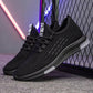 Shoes Men's Four Seasons Flying Woven Sports Shoes Breathable Casual Shoes Non-slip Soft Bottom Running Shoes