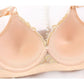 High-quality Small-chested Gather Bra Women's Underwear Thin Section No Steel Ring Bra Embroidery Breast Adjustment Breathable Beauty Back Bra