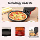1100W Luxury Electric Baking Pan Set Pizza Frying Pan Fried Steak Pan Bakeware Smokeless Nonstick Frying Machine