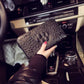 Business Long Wallet Men and Women Crocodile Pattern Leather Multi-card Holder Clutch Bag Coin Bags