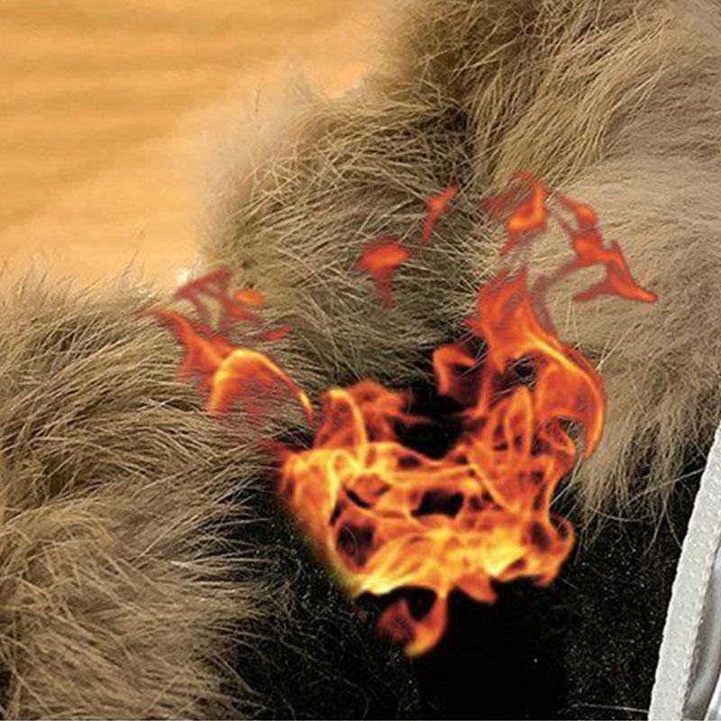 2021 Winter Non-slip and Velvet Warm High-top One-step All-match Short Boots