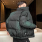 Thick Down Down Padded Jacket Men's Winter Jacket Stand-up Collar Short Large Size Bread Jacket Trend Brand Padded Jacket Men's